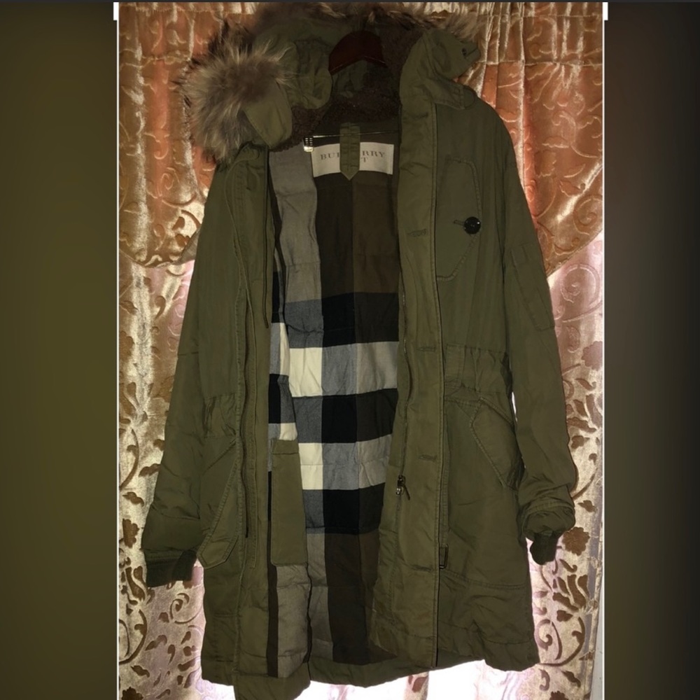 Burberry Brit Down Parka Unisex